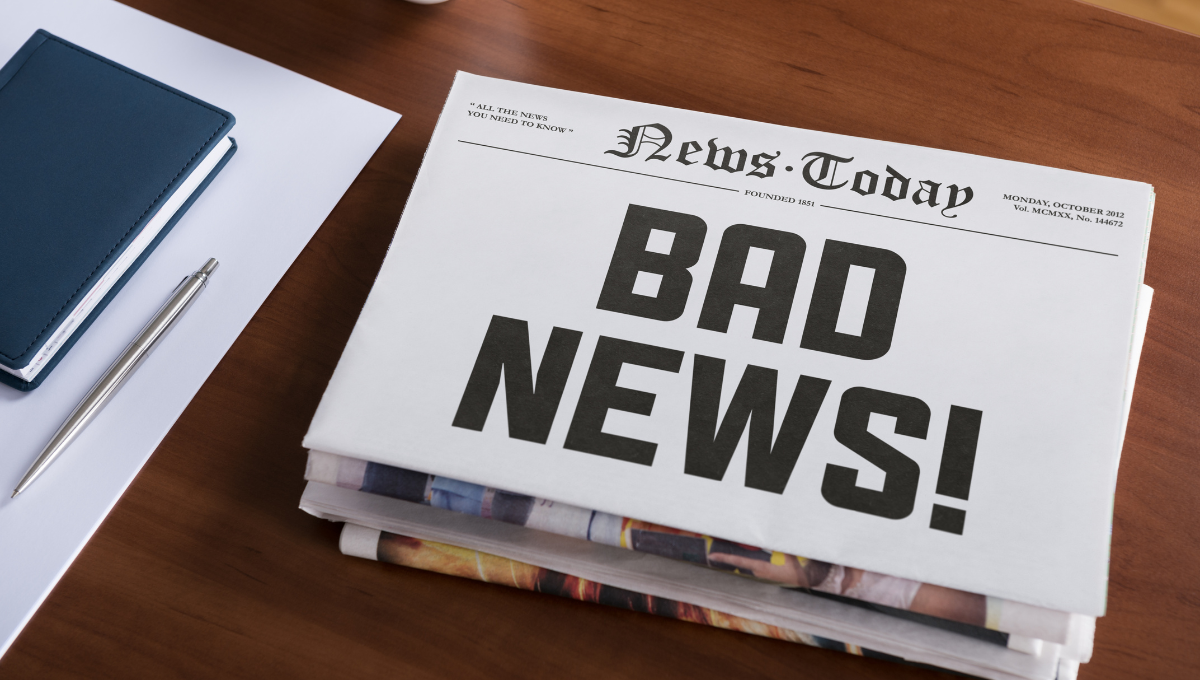 Ignoring the Noise: Why Bad News Isn’t Always True News